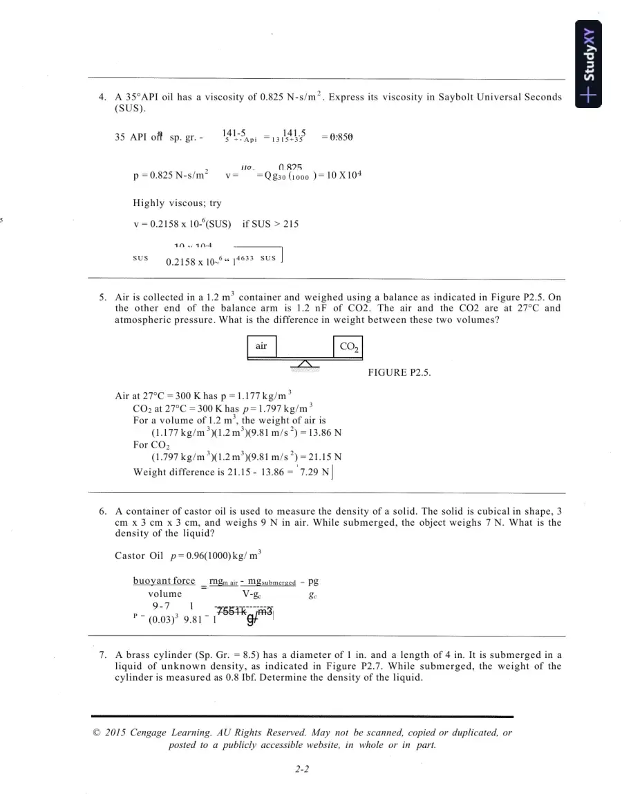 Solution Manual For Design Of Fluid Thermal Systems, 4th Edition, page 12