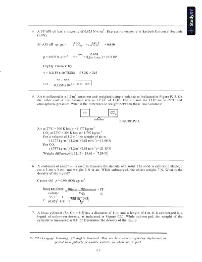 Solution Manual For Design Of Fluid Thermal Systems, 4th Edition - Page 12 preview image