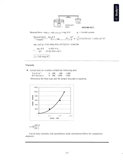 Solution Manual For Design Of Fluid Thermal Systems, 4th Edition - Page 13 preview image