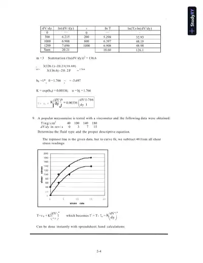 Solution Manual For Design Of Fluid Thermal Systems, 4th Edition - Page 14 preview image