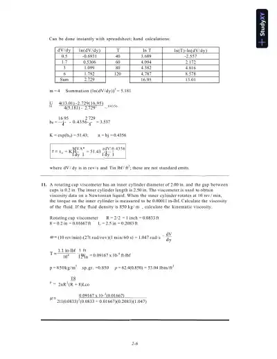 Solution Manual For Design Of Fluid Thermal Systems, 4th Edition - Page 16 preview image