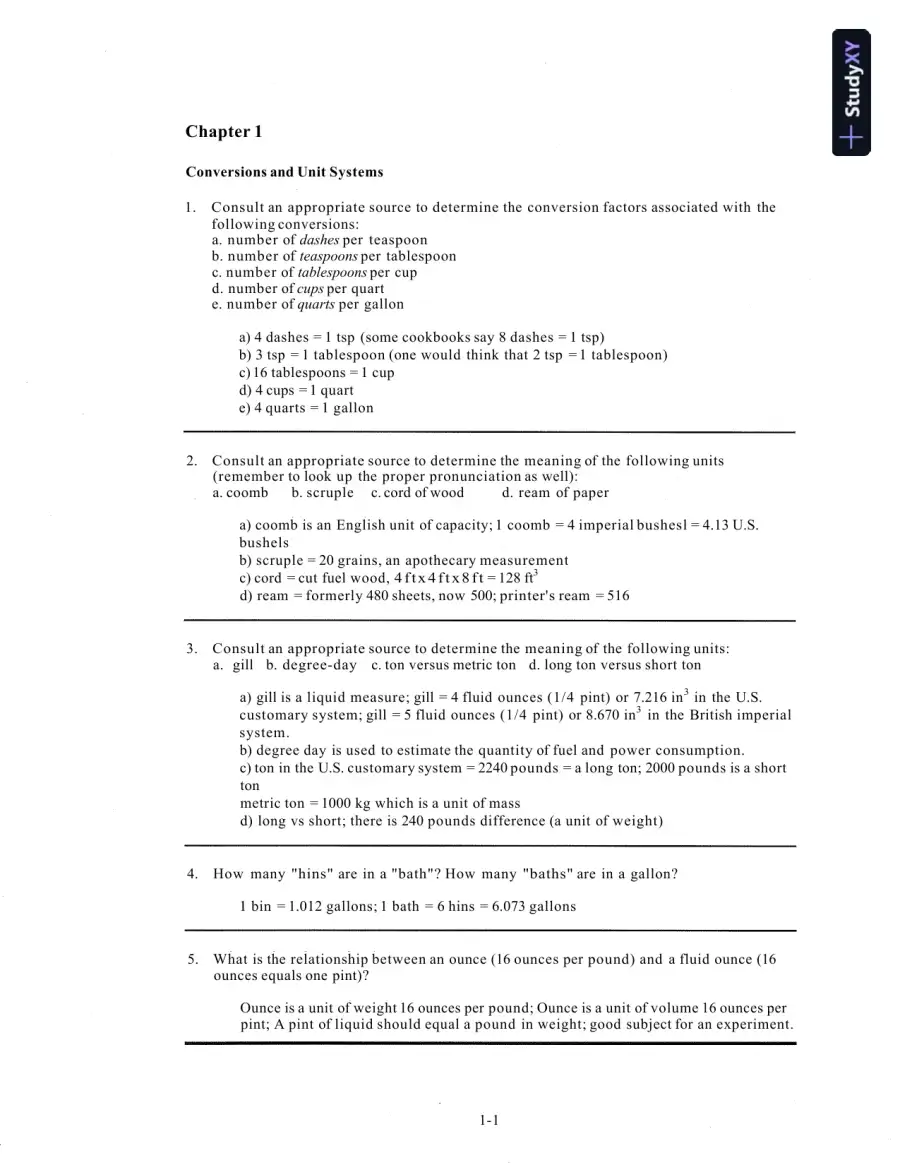 Solution Manual For Design Of Fluid Thermal Systems, 4th Edition, page 3