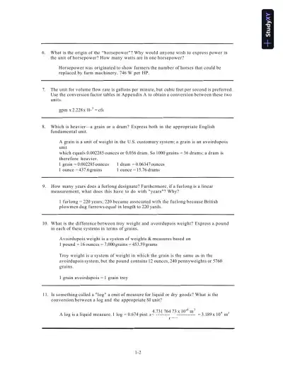 Solution Manual For Design Of Fluid Thermal Systems, 4th Edition - Page 4 preview image