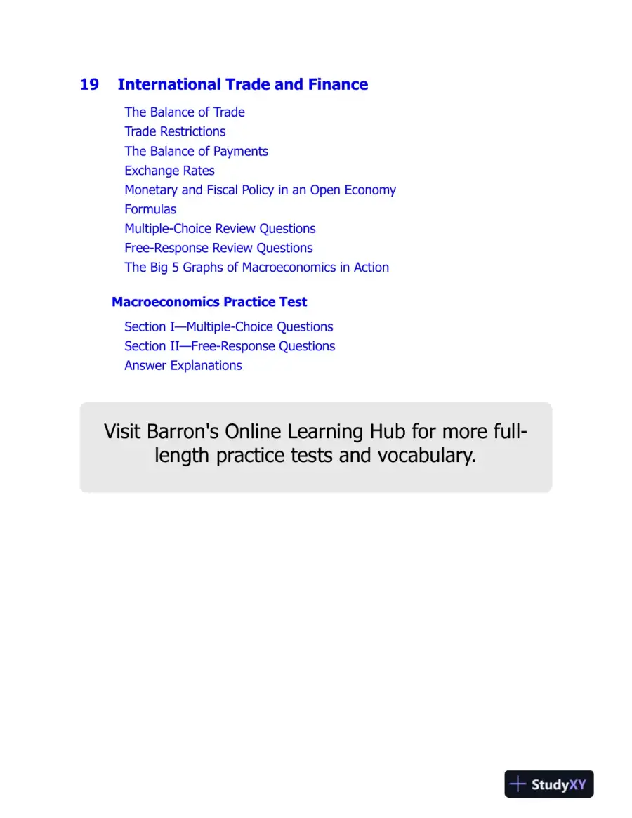 AP Microeconomics/Macroeconomics Premium, 2025: Prep Book with 4 Practice Tests + Comprehensive Review (2024), page 16