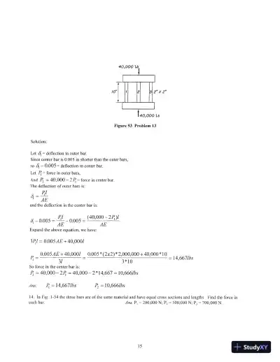 Solution Manual For Design Of Machine Elements, 8th Edition - Page 16 preview image