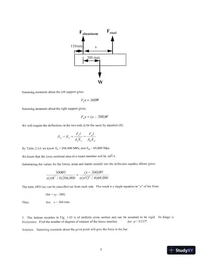 Solution Manual For Design Of Machine Elements, 8th Edition - Page 4 preview image