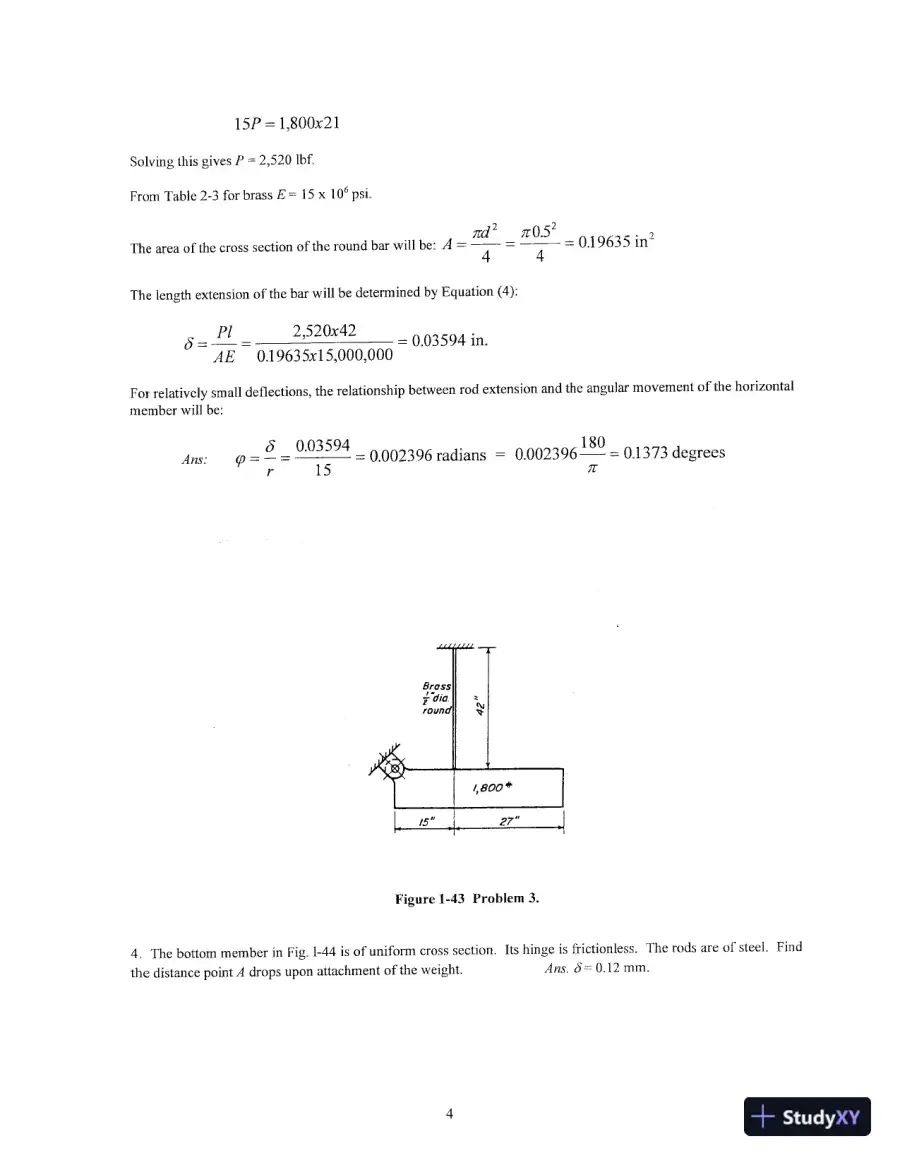 Solution Manual For Design Of Machine Elements, 8th Edition, page 5