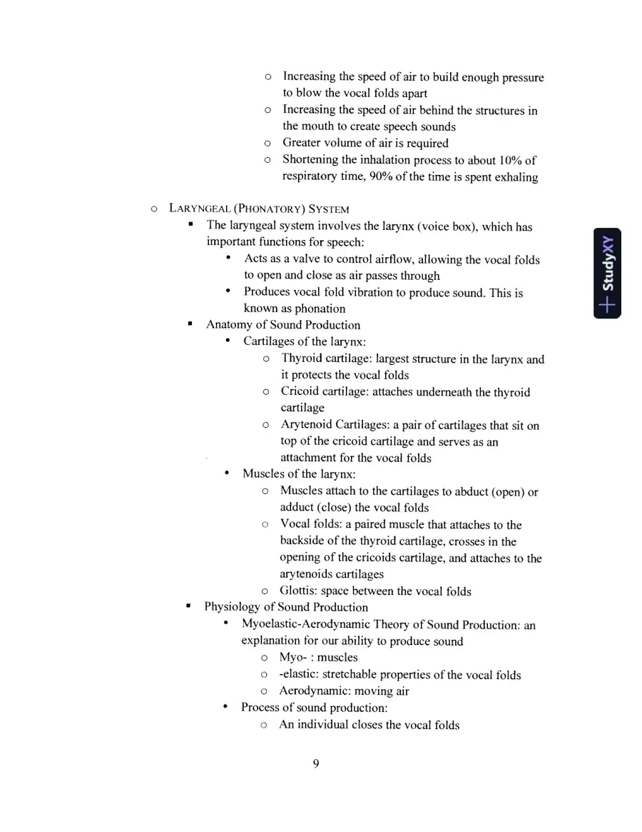 Primer On Communication And Communicative Disorders, A, 1st Edition Test Bank, page 11