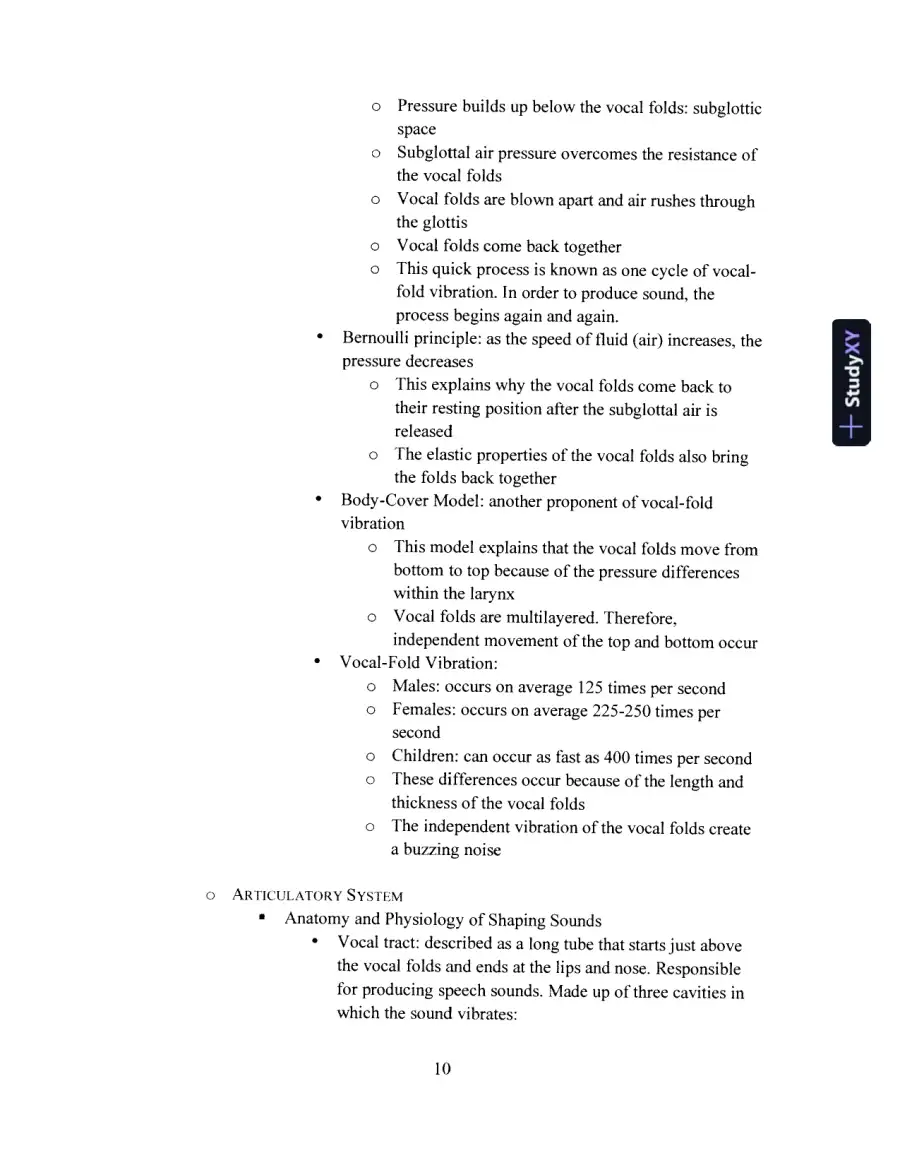 Primer On Communication And Communicative Disorders, A, 1st Edition Test Bank, page 12