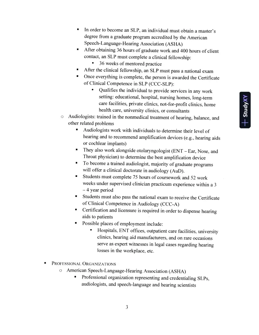 Primer On Communication And Communicative Disorders, A, 1st Edition Test Bank, page 5