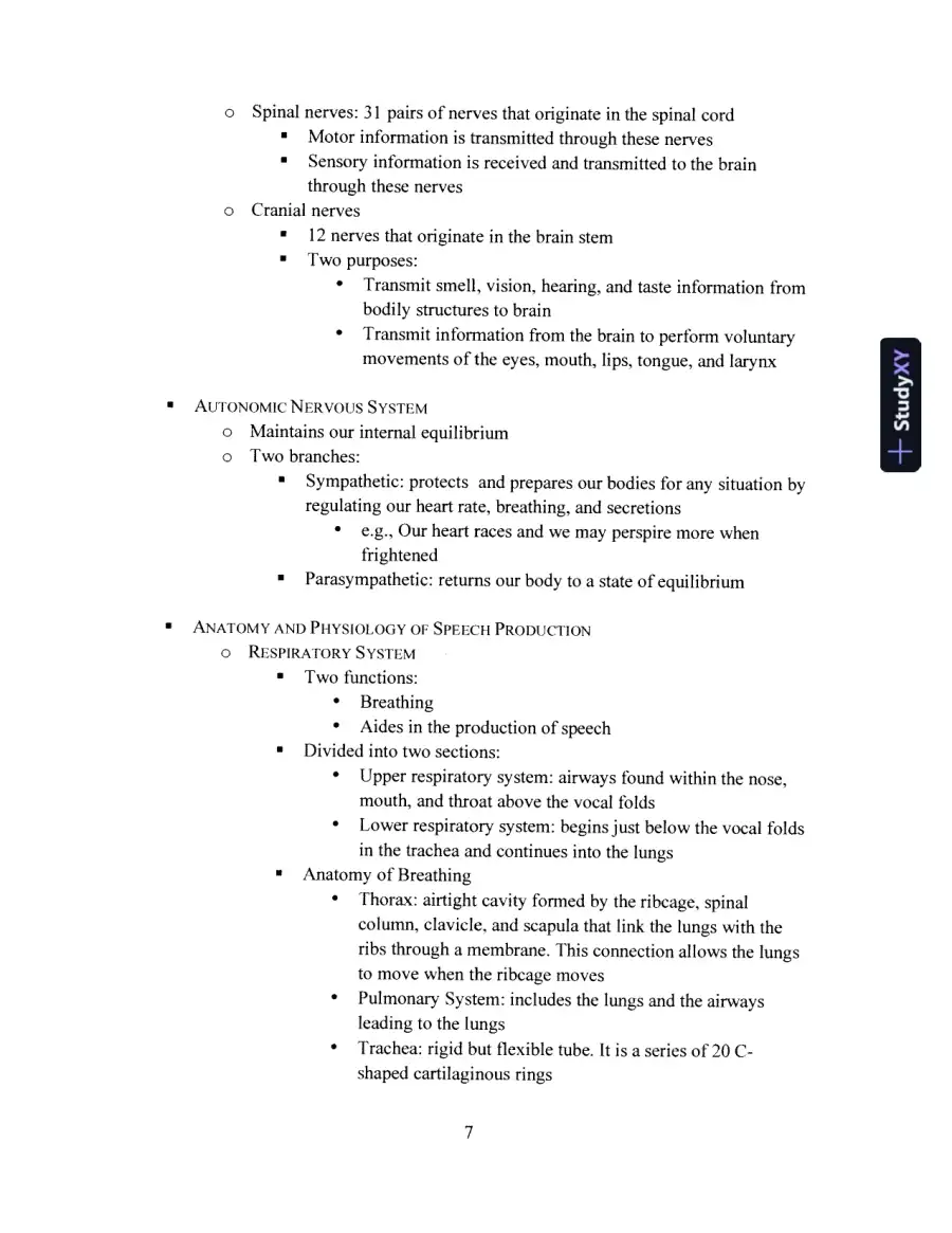 Primer On Communication And Communicative Disorders, A, 1st Edition Test Bank, page 9