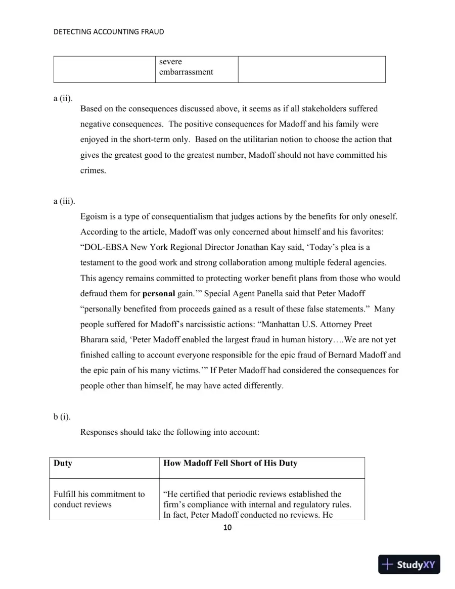 Solution Manual for Detecting Accounting Fraud: Analysis and Ethics, page 14