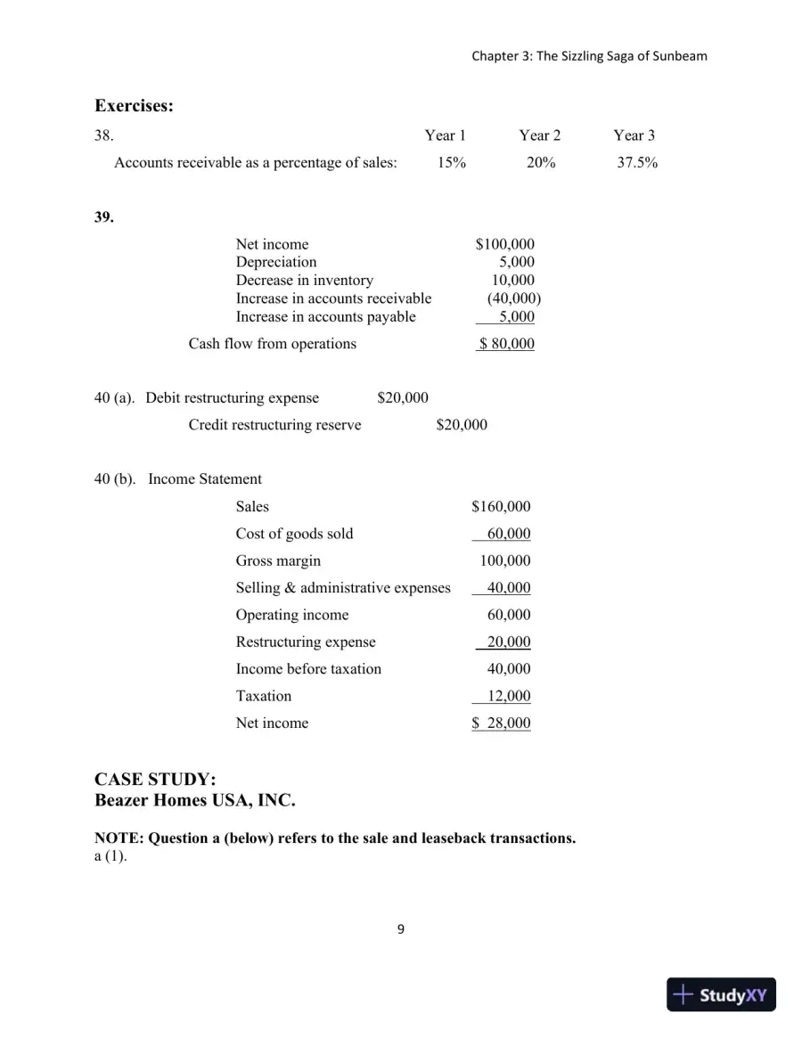 Solution Manual for Detecting Accounting Fraud: Analysis and Ethics, page 27