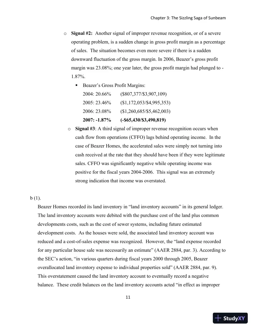 Solution Manual for Detecting Accounting Fraud: Analysis and Ethics, page 29