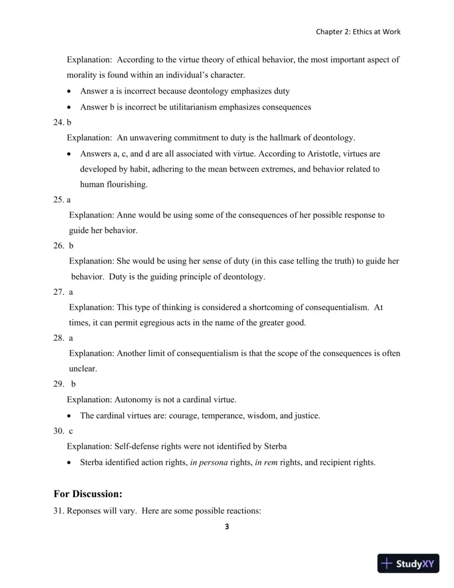 Solution Manual for Detecting Accounting Fraud: Analysis and Ethics, page 7