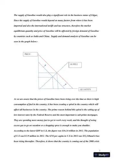 ECON545: Project 2�Macroeconomic Analysi - Page 4 preview image