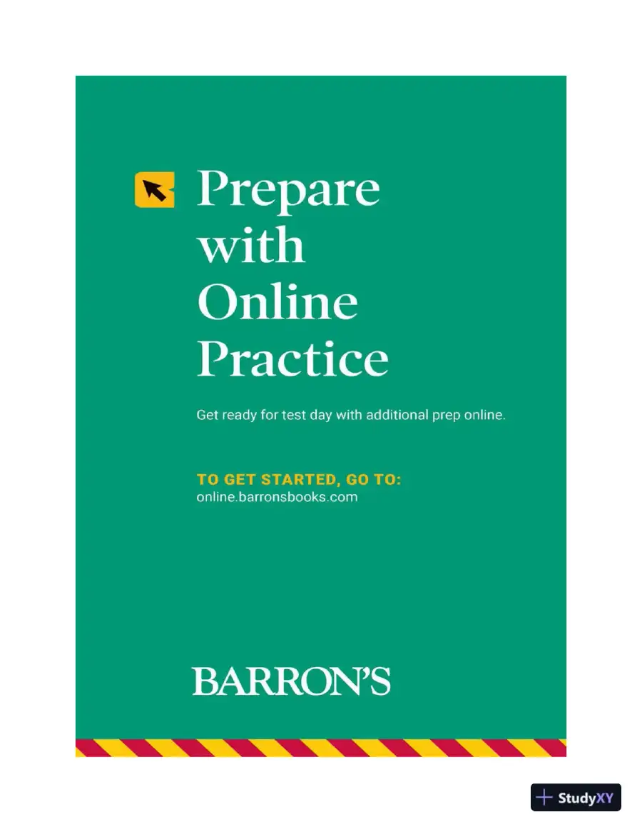 AP U.S. Government and Politics Premium, 2022-2023: 6 Practice Tests + Comprehensive Review + Online Practice (2022), page 6