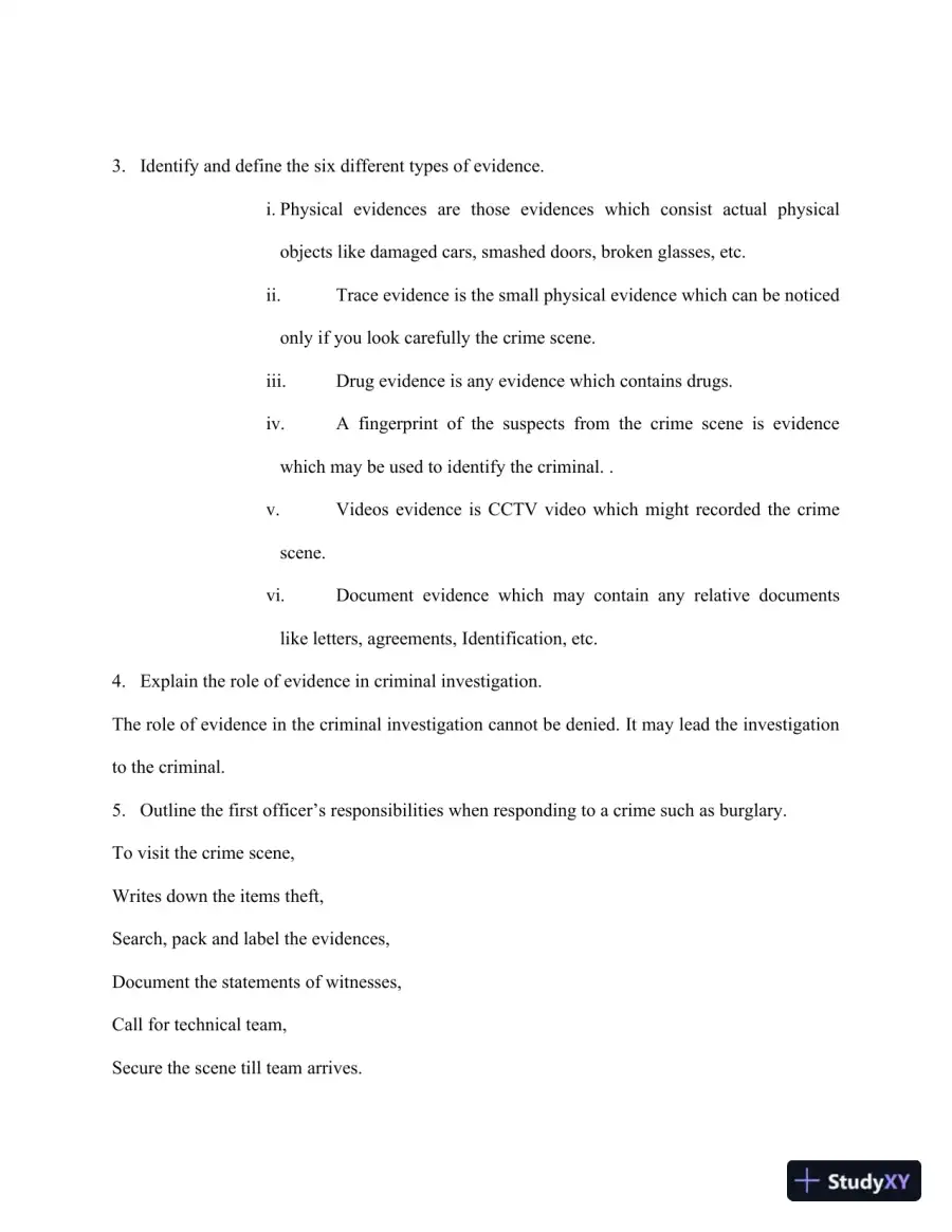 Fundamentals Of Criminal Investigation, page 3
