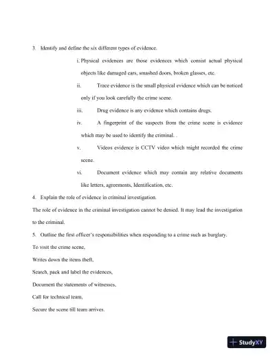 Fundamentals Of Criminal Investigation - Page 3 preview image