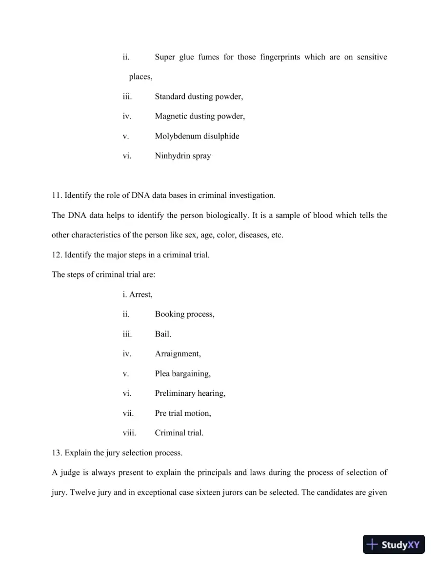 Fundamentals Of Criminal Investigation, page 5