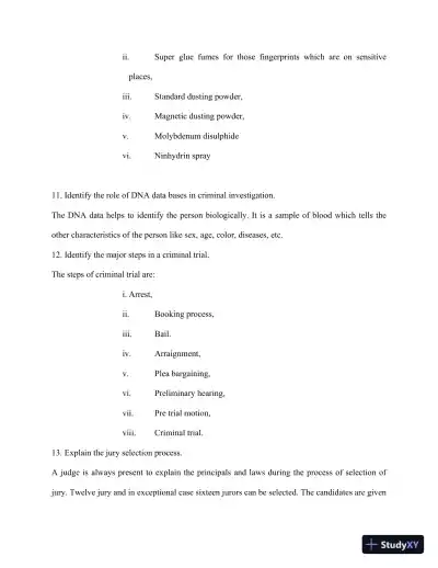 Fundamentals Of Criminal Investigation - Page 5 preview image