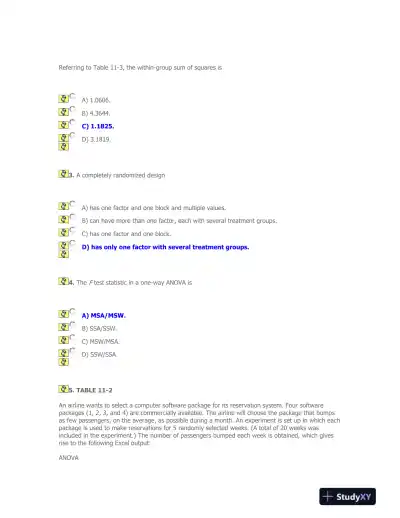 Statistical Analysis in Real Estate, Healthcare, and Marketing: ANOVA, Chi-Square, and Hypothesis Testing - Page 3 preview image