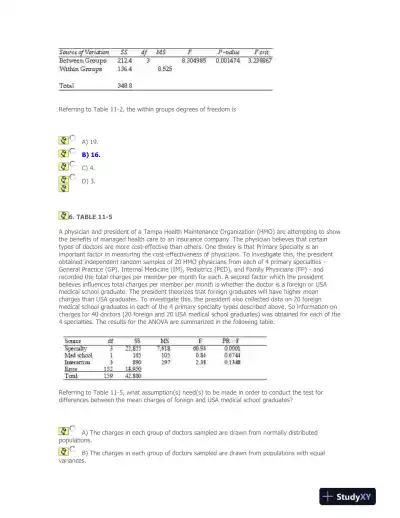 Statistical Analysis in Real Estate, Healthcare, and Marketing: ANOVA, Chi-Square, and Hypothesis Testing - Page 4 preview image