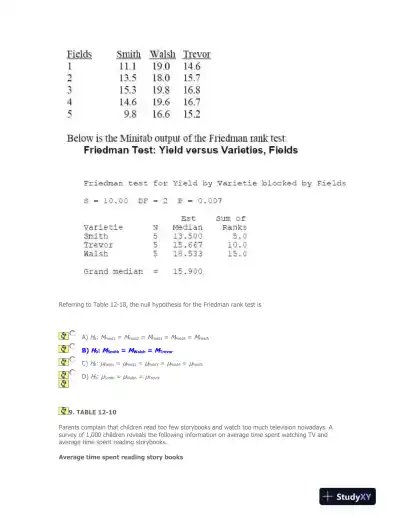 Statistical Analysis in Real Estate, Healthcare, and Marketing: ANOVA, Chi-Square, and Hypothesis Testing - Page 6 preview image