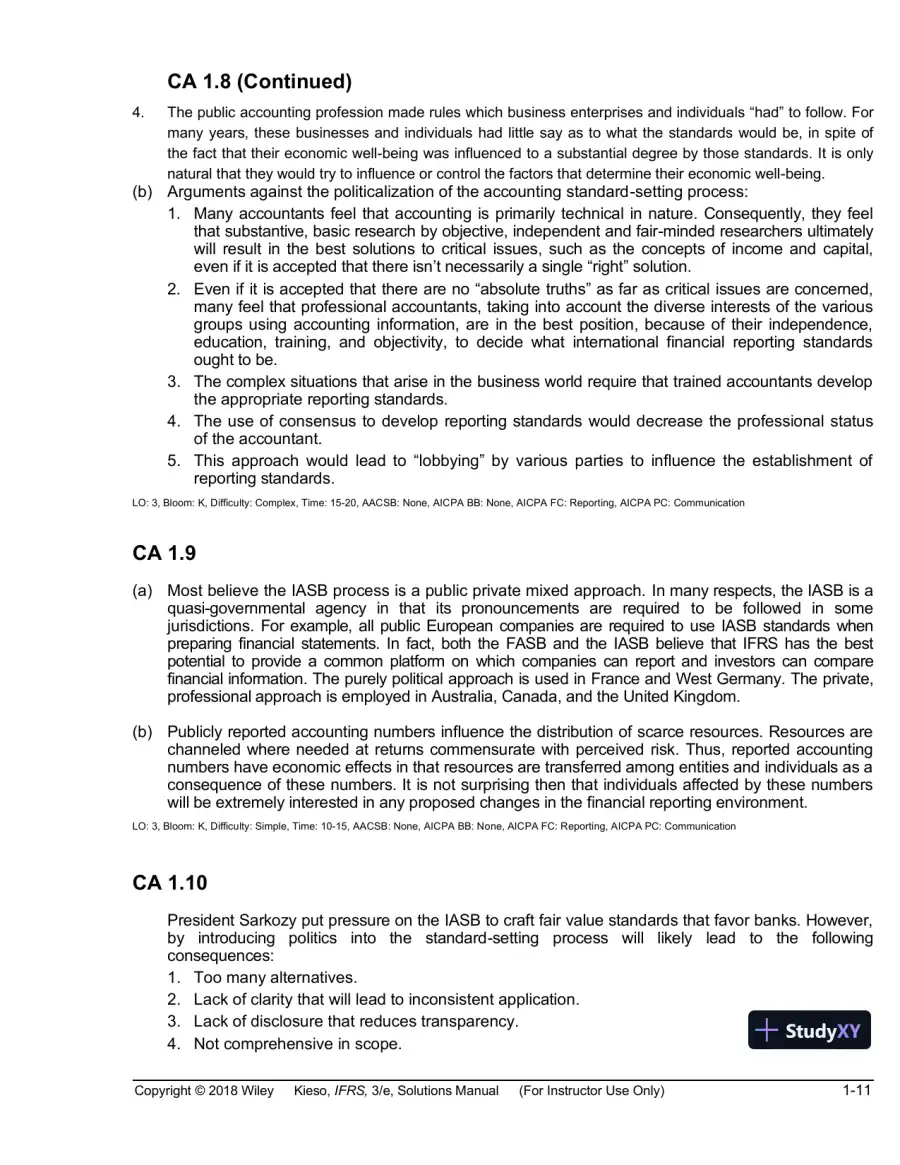 Intermediate Accounting: IFRS Edition, 3rd Edition Solution Manual, page 12