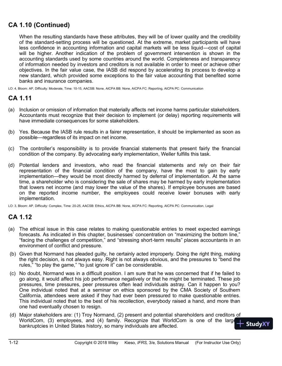 Intermediate Accounting: IFRS Edition, 3rd Edition Solution Manual, page 13