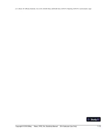 Intermediate Accounting: IFRS Edition, 3rd Edition Solution Manual - Page 14 preview image