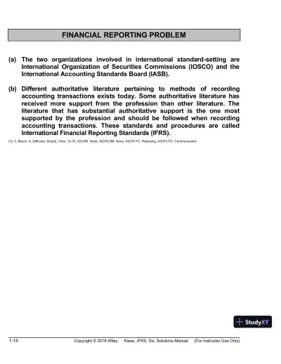 Intermediate Accounting: IFRS Edition, 3rd Edition Solution Manual - Page 15 preview image