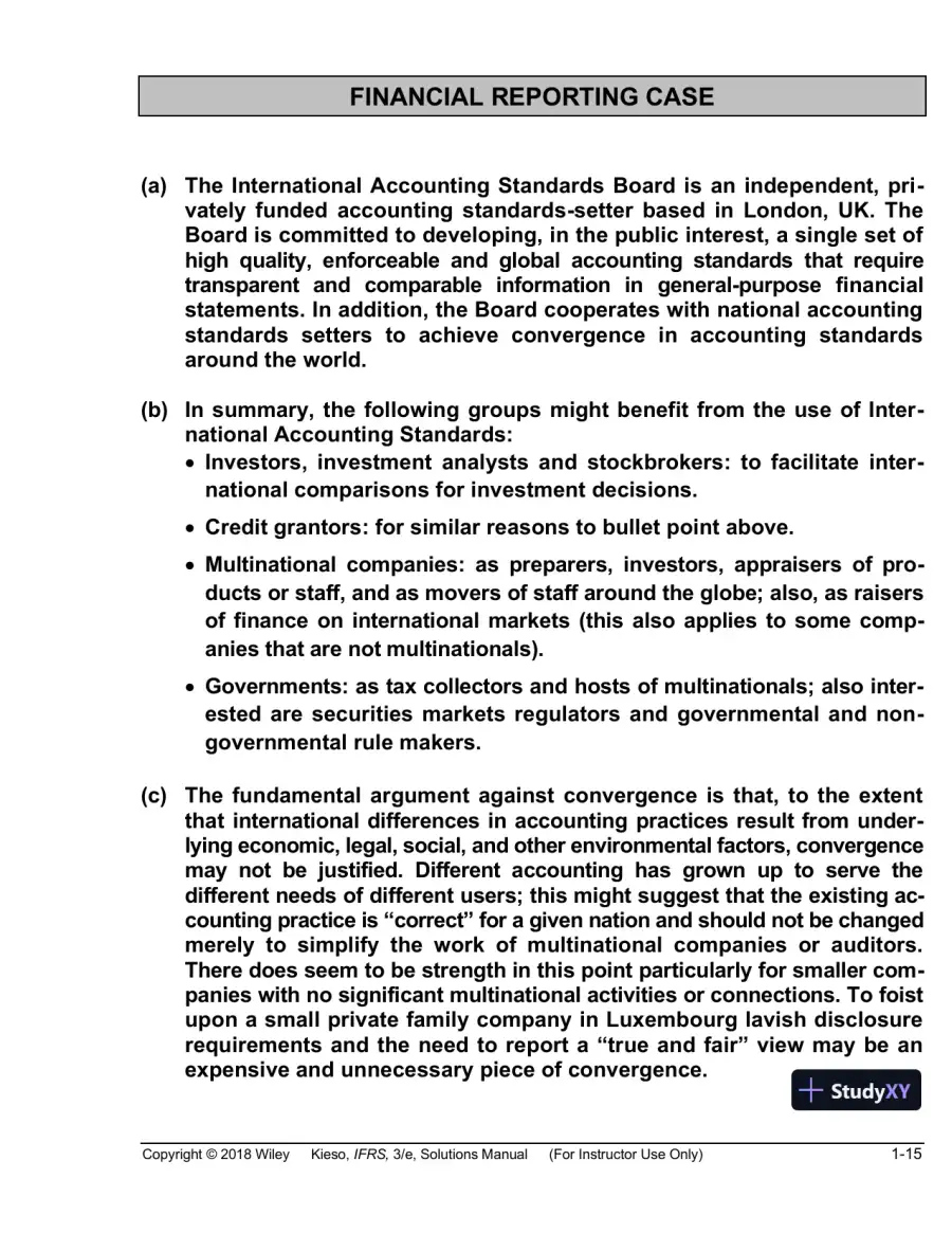 Intermediate Accounting: IFRS Edition, 3rd Edition Solution Manual, page 16