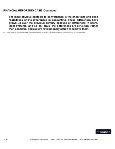 Intermediate Accounting: IFRS Edition, 3rd Edition Solution Manual - Page 17 preview image