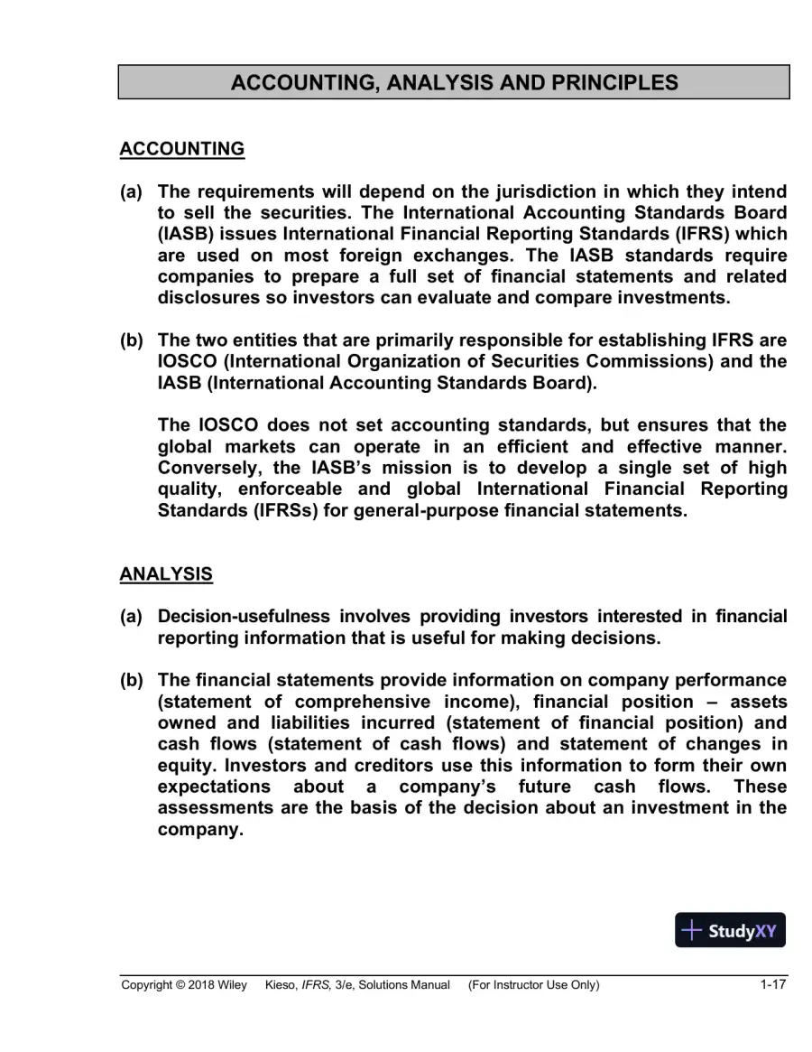 Intermediate Accounting: IFRS Edition, 3rd Edition Solution Manual, page 18