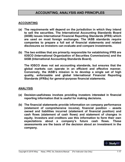 Intermediate Accounting: IFRS Edition, 3rd Edition Solution Manual - Page 18 preview image