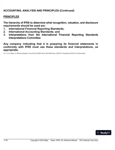 Intermediate Accounting: IFRS Edition, 3rd Edition Solution Manual - Page 19 preview image