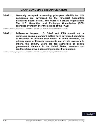 Intermediate Accounting: IFRS Edition, 3rd Edition Solution Manual - Page 21 preview image