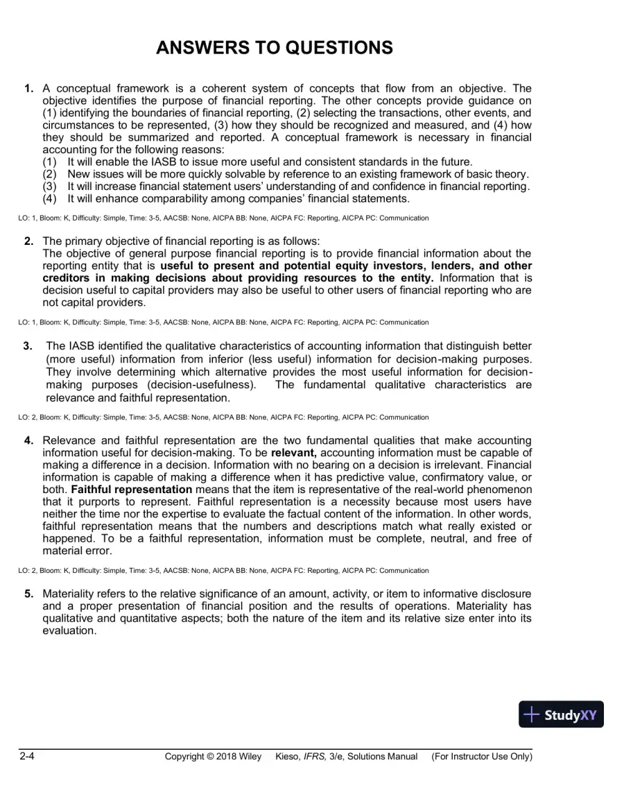 Intermediate Accounting: IFRS Edition, 3rd Edition Solution Manual, page 25