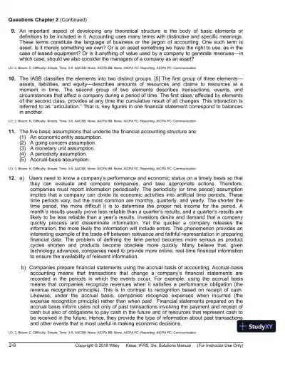 Intermediate Accounting: IFRS Edition, 3rd Edition Solution Manual - Page 27 preview image