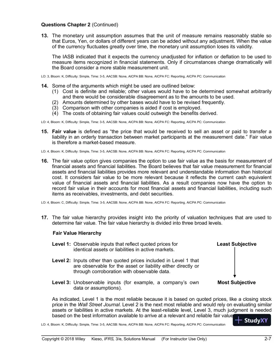 Intermediate Accounting: IFRS Edition, 3rd Edition Solution Manual, page 28