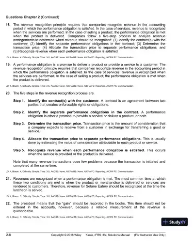 Intermediate Accounting: IFRS Edition, 3rd Edition Solution Manual - Page 29 preview image