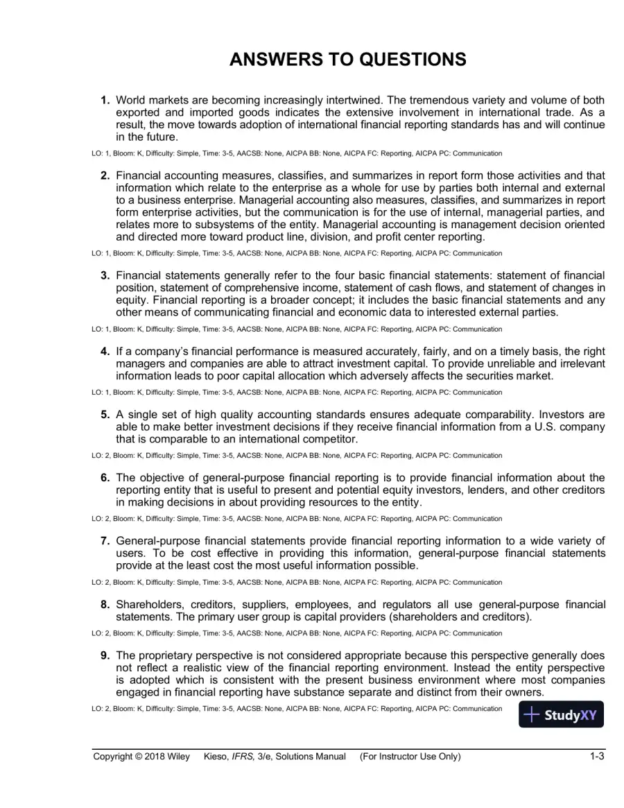 Intermediate Accounting: IFRS Edition, 3rd Edition Solution Manual, page 4