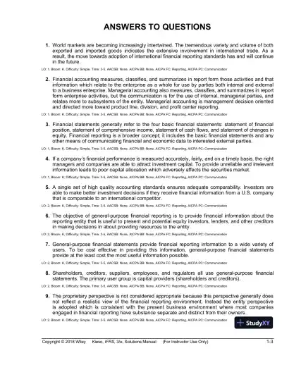 Intermediate Accounting: IFRS Edition, 3rd Edition Solution Manual - Page 4 preview image