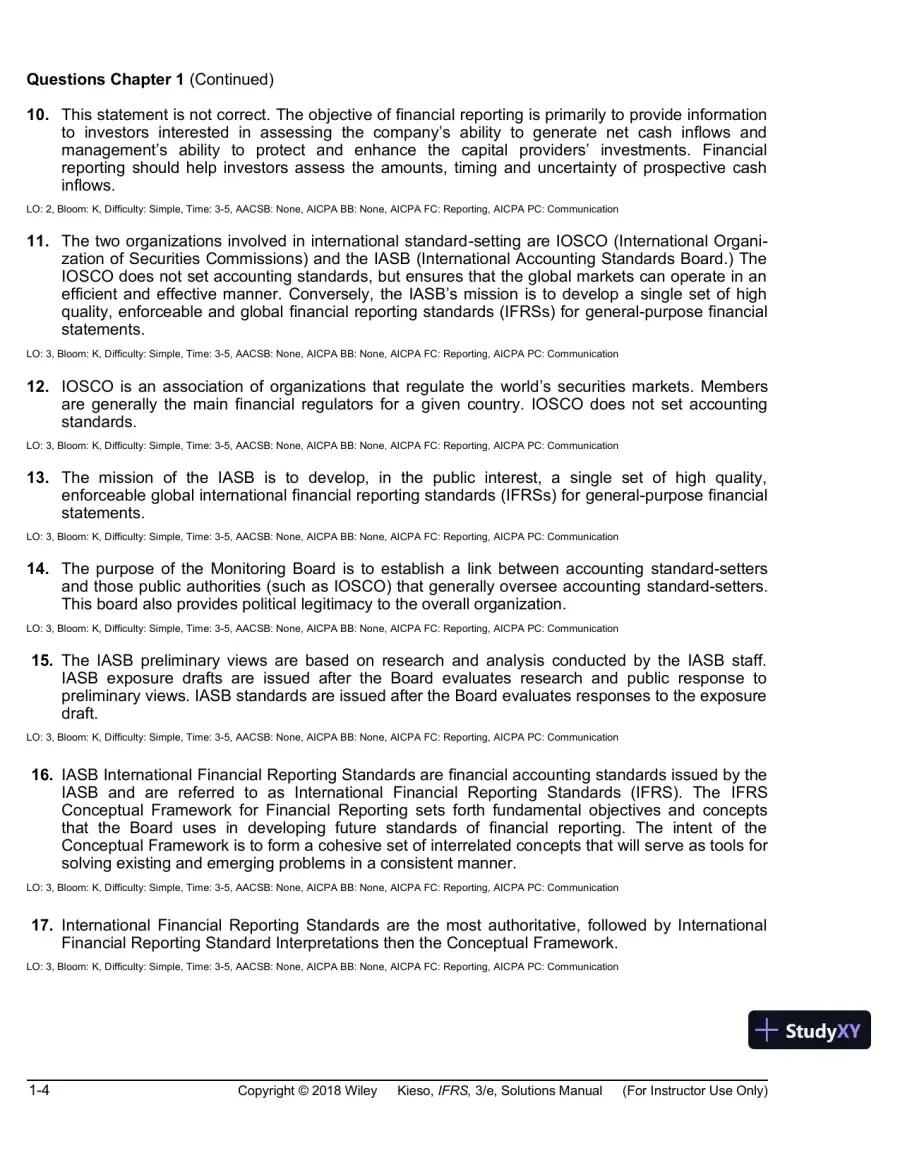 Intermediate Accounting: IFRS Edition, 3rd Edition Solution Manual, page 5