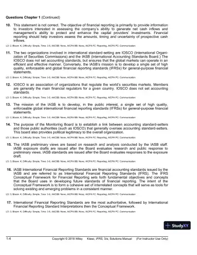 Intermediate Accounting: IFRS Edition, 3rd Edition Solution Manual - Page 5 preview image