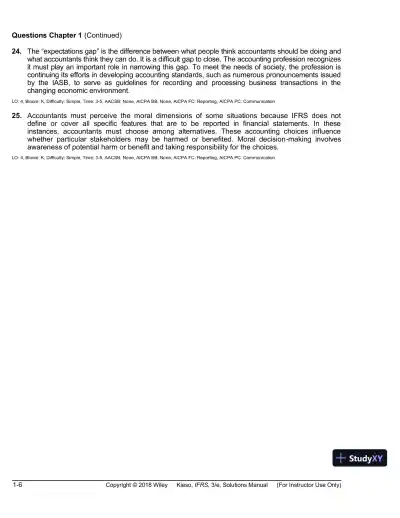 Intermediate Accounting: IFRS Edition, 3rd Edition Solution Manual - Page 7 preview image