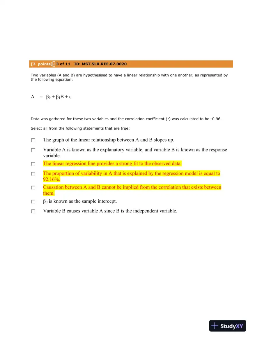 Linear Regression Analysis: Investigating Relationships Between Variables in Various Contexts, page 4