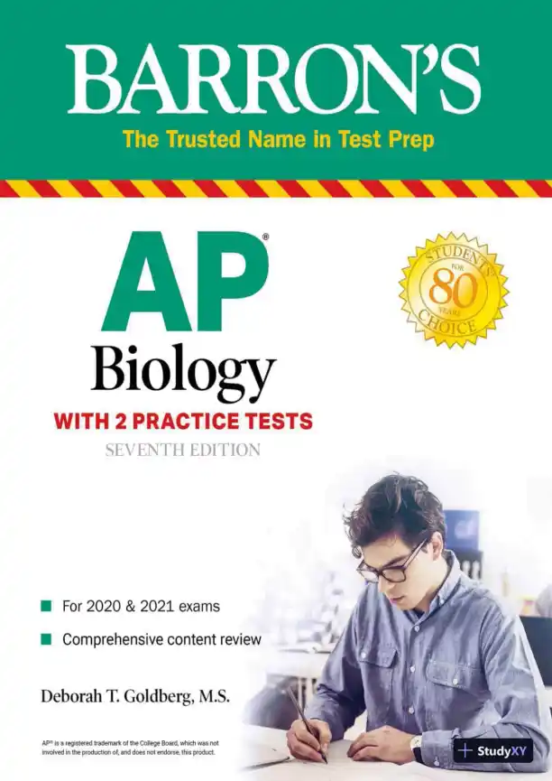 AP Biology: With 2 Practice Tests (2020) - Page 1 preview image