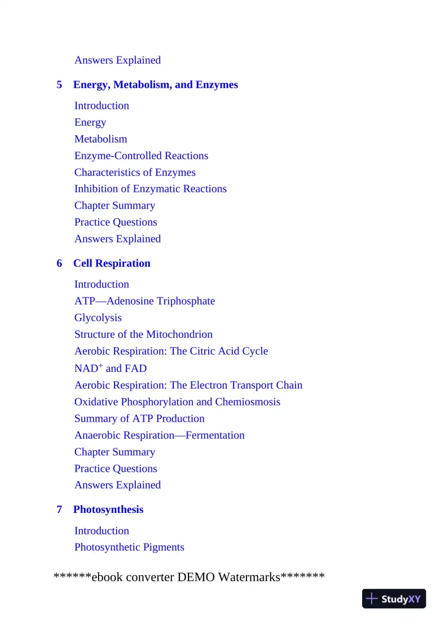 AP Biology: With 2 Practice Tests (2020), page 10